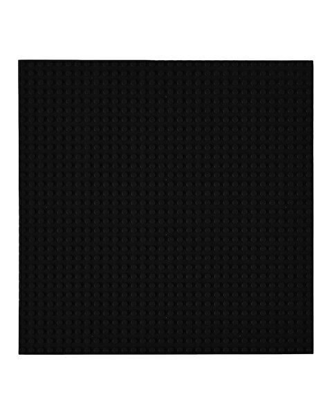 Siyah Blok Zemin 50 x 50 Cm