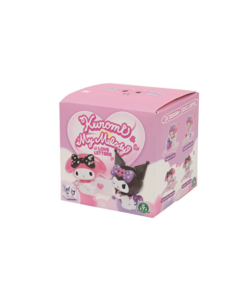 Hello Kitty Kuromi & My Melody Love Letters Mini Figür Sürpriz Paket
