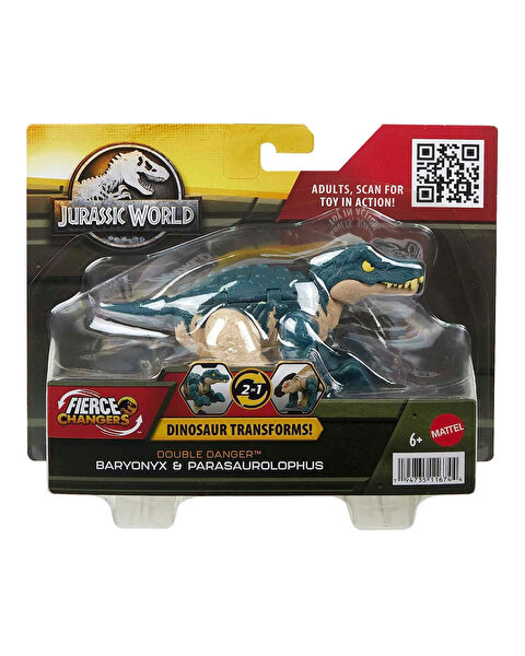 Jurassic World Değişim Serisi Baryonyx & Parasaurolophus HLP09