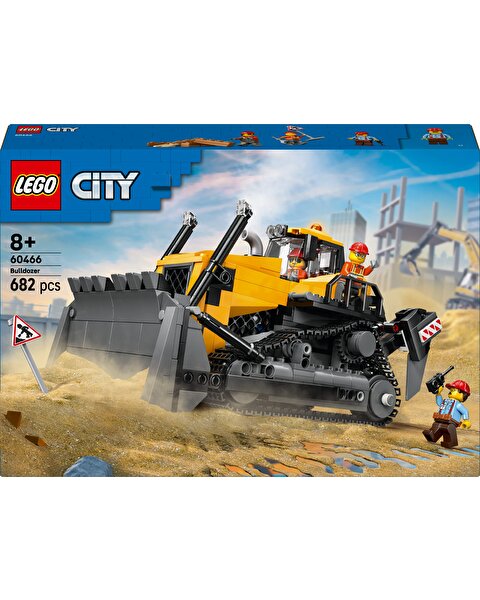 LEGO City Sarı Buldozer 60466
