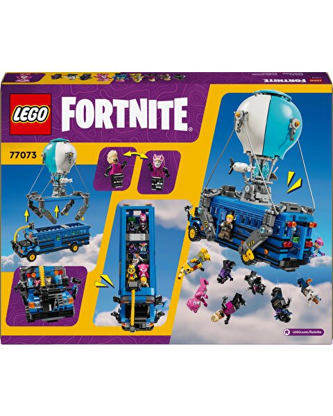 LEGO Fortnite Savaş Otobüsü 77073