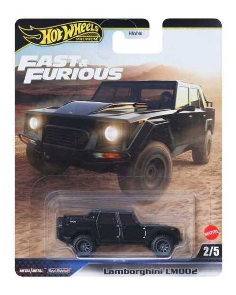 Hot Wheels Hızlı ve Öfkeli Premium Arabalar Lamborghini LM002 JBL86
