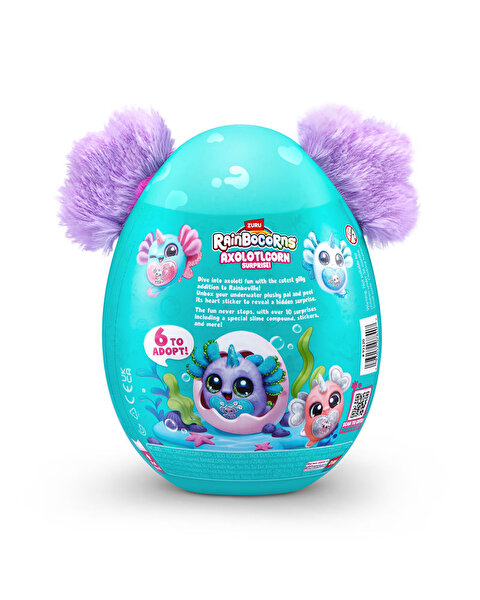 Rainbocorn Axolotlcorn Sürpriz Peluş 92120TQ1
