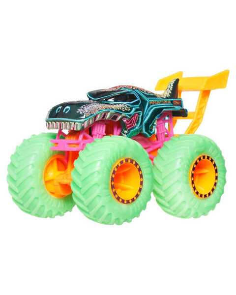 Hot Wheels Monster Trucks Neon Smashers Araç Serisi Mega Wrex JMV60