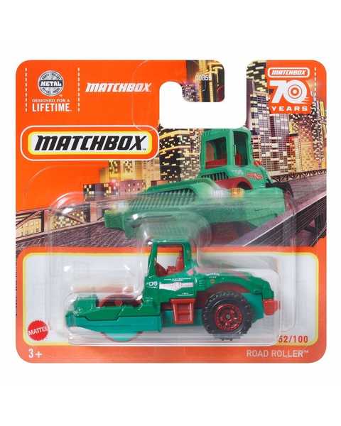 Matchbox Tekli Arabalar Road Roller HLC77