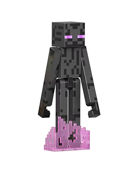 Mi̇necraft Aksesuarlı Fi̇gür Enderman JJR88