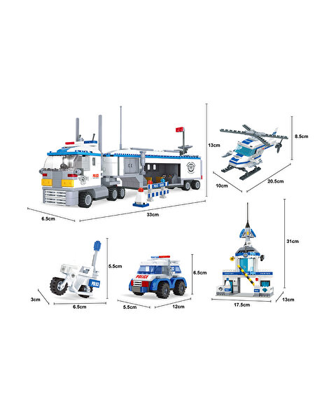 Ausini Polis Set 779 Parça