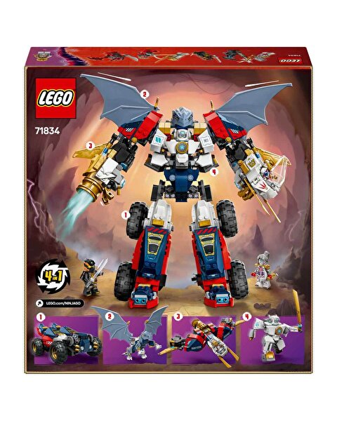 LEGO NINJAGO Zane’in Ultra Kombo Mech’i 71834