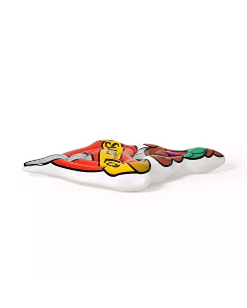 Bestway Tattoo Şekilli Yatak