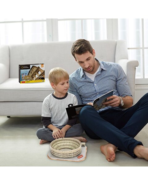 National Geographic Colosseum İtalya