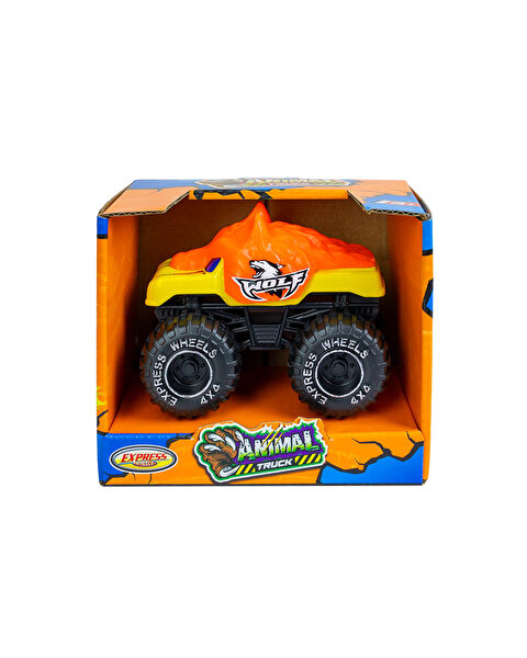 Express Wheels Animal Monster Truck Arabalar Wolf
