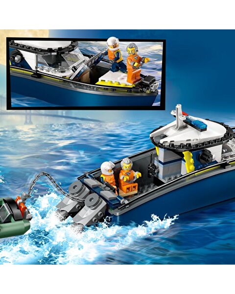 LEGO City Polis Teknesi Takibi 60456