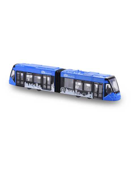 Majorette Transporter Araçlar Si̇emens Avenio Tram Mavi̇