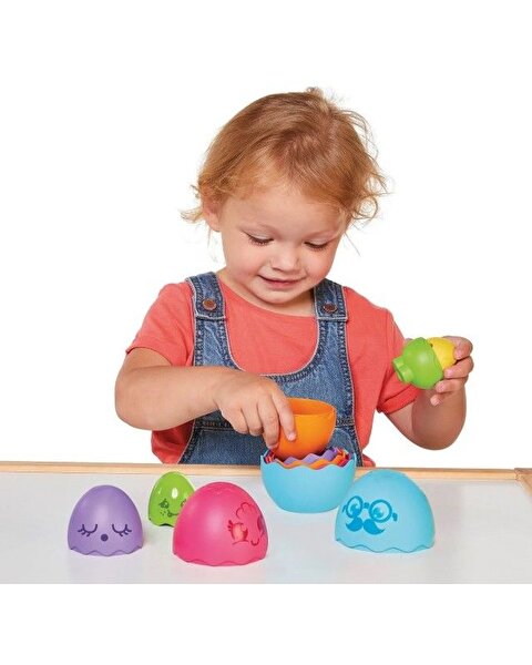 Yeni Saklambaçlı İç İçe Yumurtalar