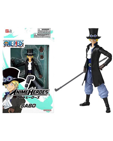 Anime Heroes One Piece Chopper Eklemli Figür S.Sabo