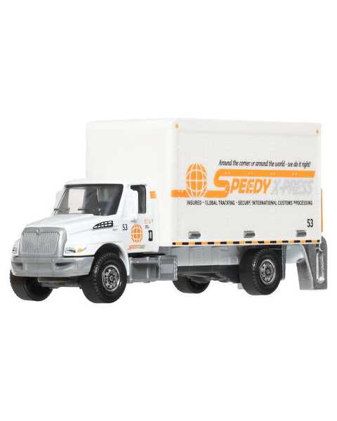 Matchbox Çalışma Donanımı Araçları Internatıonal Mv Box Truck JJP25