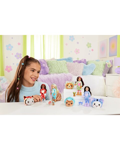Barbie Chelsea Cutie Reveal Şirin Kostümler Serisi HRK31