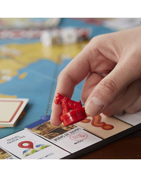 Monopoly Dünya Turu F4007