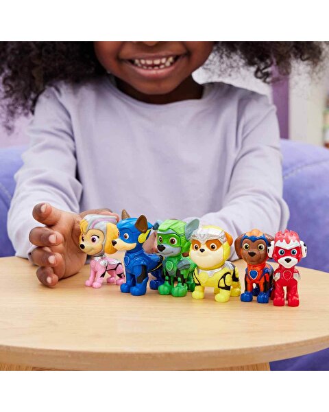 Paw Patrol The Mighty Movie Pups Figür Seti