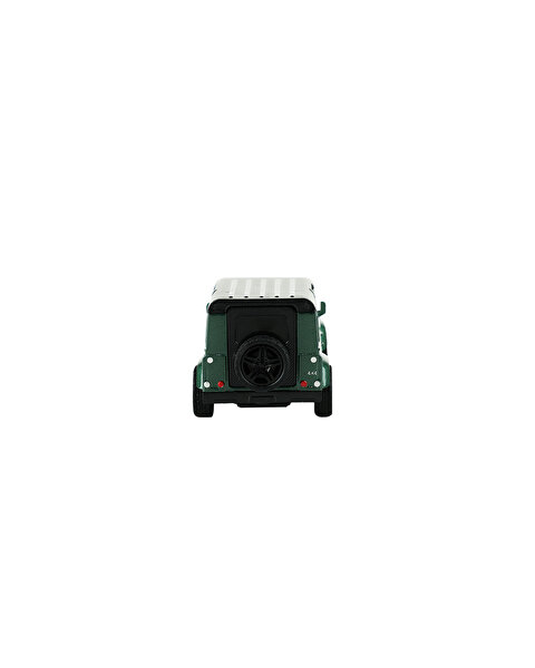 Die Cast 1:32 Çek Bırak Jip Yeşil