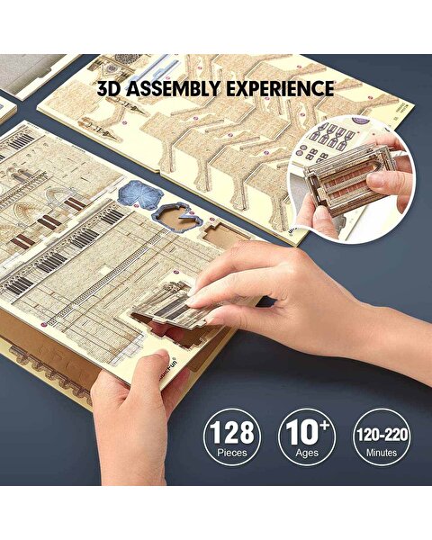 Nessiworld National Geographic 3D Puzzle Notre Dame De Paris