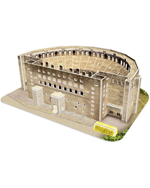 Cubic Fun 3D Puzzle 47 Parça Aspendos Antalya