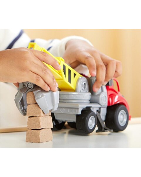 Paw Patrol Rubble & Crew Charger's Vinç İş Makinesi