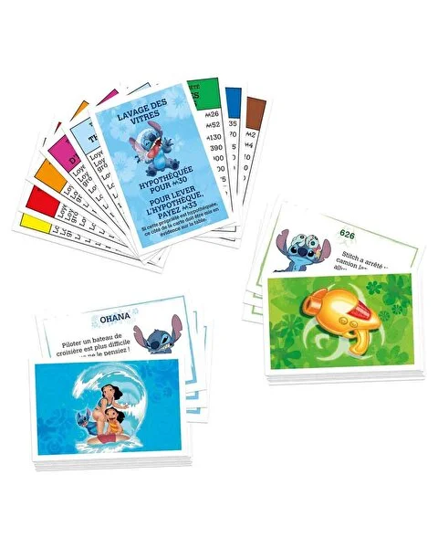 Monopoly Stitch Kutu Oyunu G0388