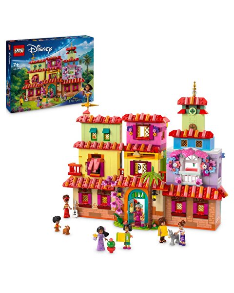 LEGO Disney Sihirli Madrigal Evi 43245