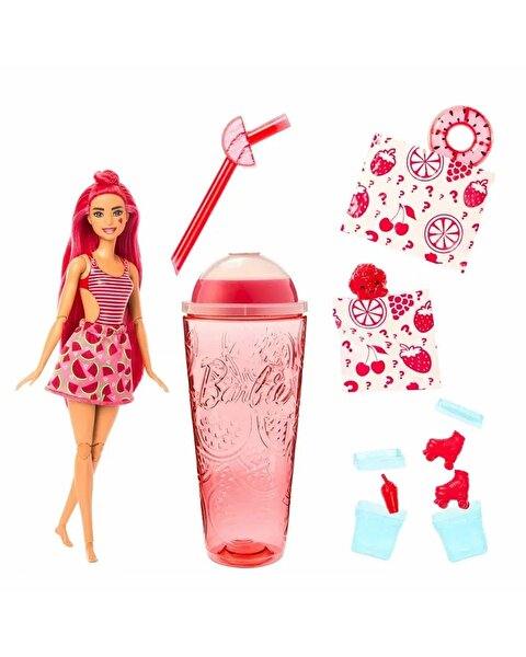 Barbie Pop Reveal Meyve Serisi HNW43