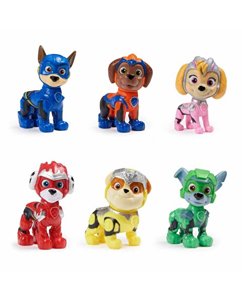 Paw Patrol The Mighty Movie Pups Figür Seti