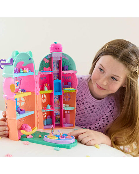 Polly Pocket Dondurma Evi Oyun Seti JFT91