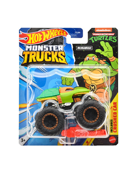 Hot Wheels Monster Trucks 1:64 Arabalar Michelangelo HVH72