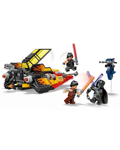 LEGO Star Wars: Rebuild The Galaxy Force Burner Kar Motoru 75414