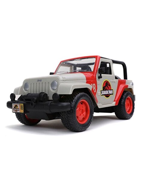 Jurassic World 1:16 Jeep Wrangler Kumandalı Arazi Aracı