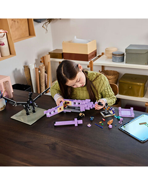 LEGO Minecraft Ender Ejderhası ve End Gemisi 21264