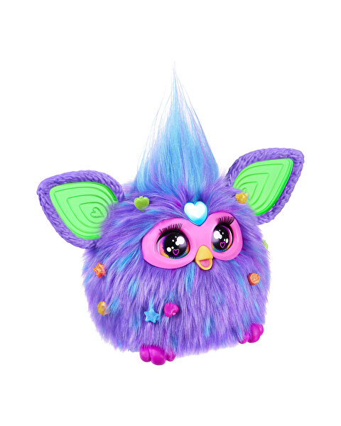 Furby Mor İnterakti̇f Peluş F6743