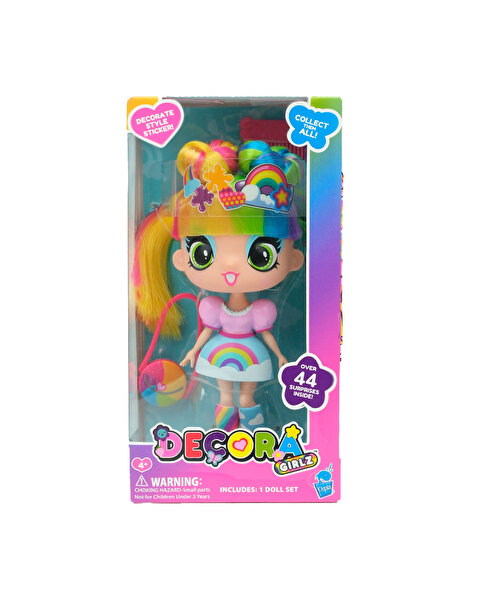 Decora Gi̇rlz Bebek Decora 13 Cm