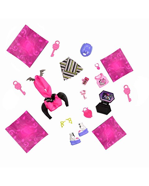 Monster High Gizemli Arkadaşlar 3.Seri Draculaura HNF78