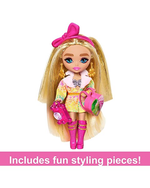 Barbie Extra Mini Bebekler HPT56