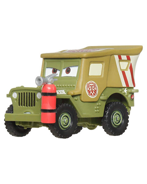 Cars 3 Tekli Karakter Araçlar Sarge JDG58