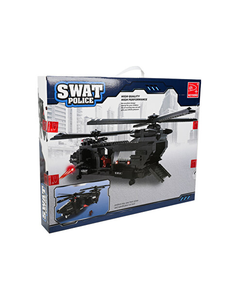 Ausini Swat Police 871 Parça 23002