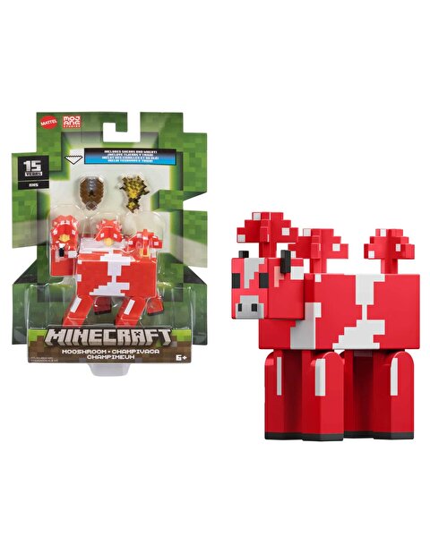 Minecraft Aksesuarlı Figürler Mooshroom HTL83
