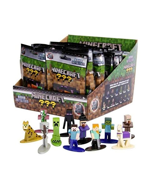 Minecraft Blind Paket Nano Figürler