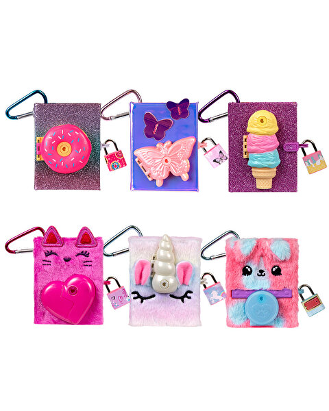 Real Littles Mini Günlük S9 CDU12 Pembe Kedi
