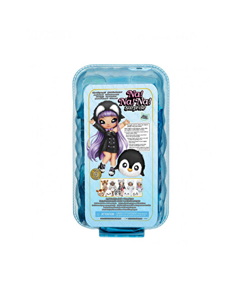 Na! Na! Na! Surprise 2 in 1 Cozy Bailey Frost Kutup Ayılı Sürpriz Bebeği