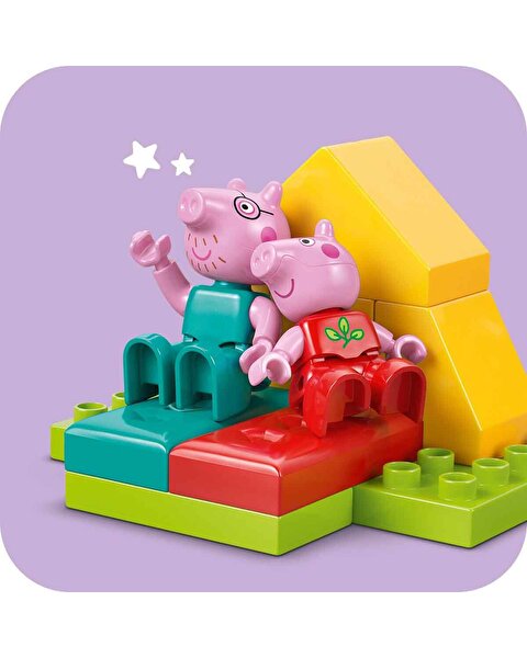 LEGO Duplo Peppa Pig Kamp Gezisi 10452