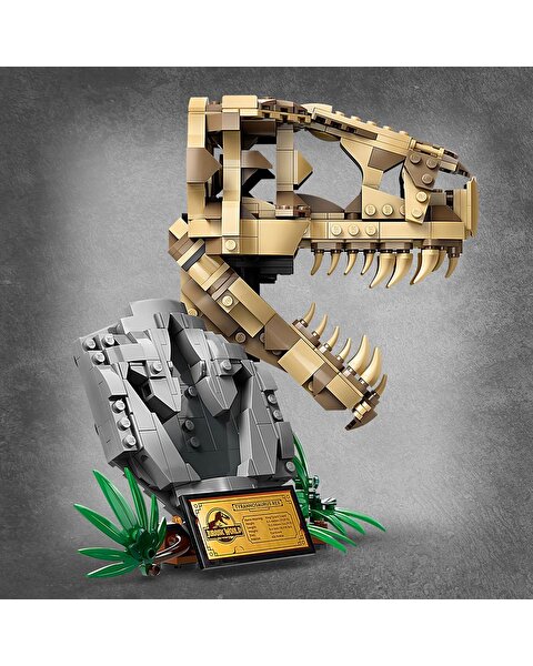 LEGO Jurassic World Dinozor Fosilleri: T. Rex Kafatası 76964