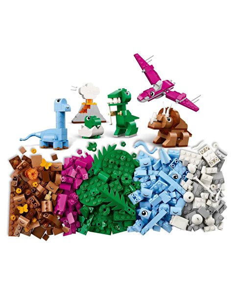 LEGO Classic Yaratıcı Dinozorlar 11041