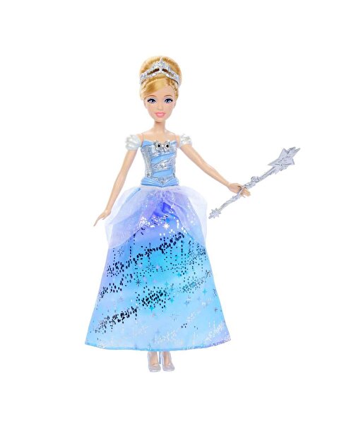 Disney Prenses Işıklı Balo Elbiseli Cinderella JBF94